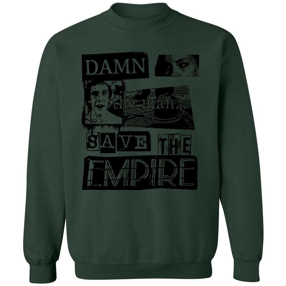 Classic Unisex Sweatshirt - A4BVGJUM - Forest Green - 4