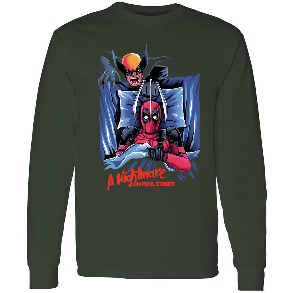 Long Sleeve T-Shirt - G77HHNAD - Forest Green - 4