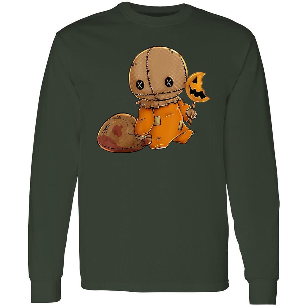 Long Sleeve T-Shirt - G1LBWEFN - Forest Green - 4