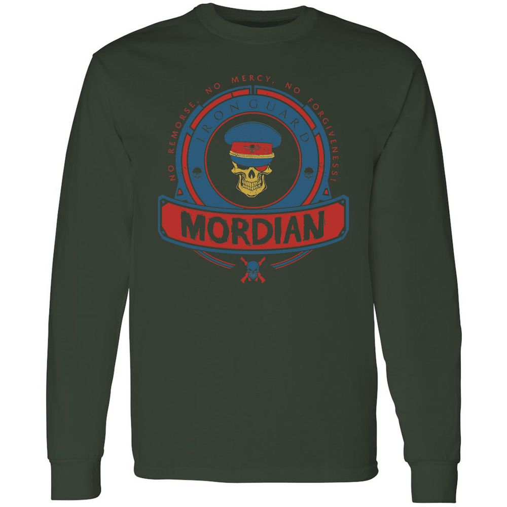 Long Sleeve T-Shirt - CWY2JVE8 - Forest Green - 4