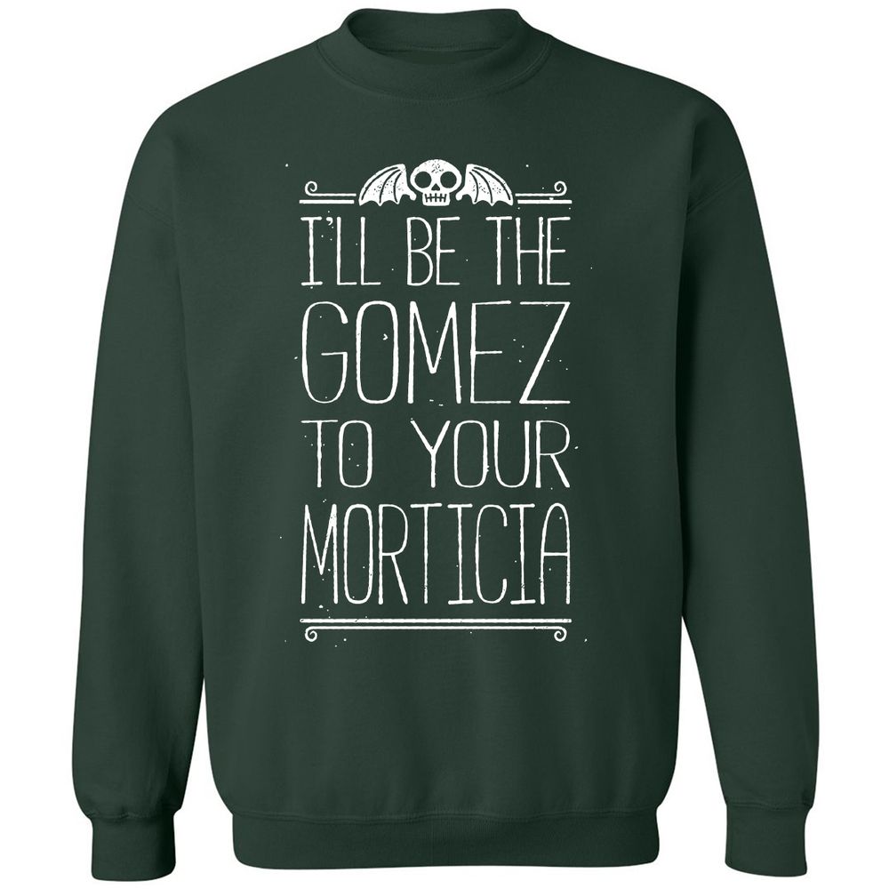Classic Unisex Sweatshirt - QUXRQ3BK - Forest Green - 4