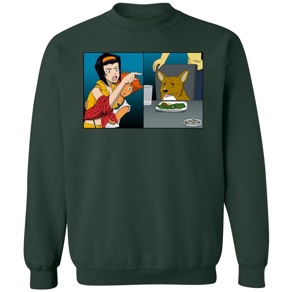 Classic Unisex Sweatshirt - TJ3LVENH - Forest Green - 4