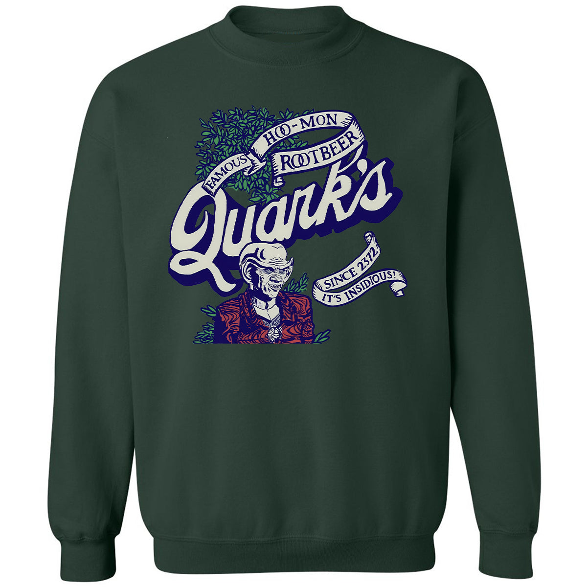 Classic Unisex Sweatshirt - TCED264B - Forest Green - 4