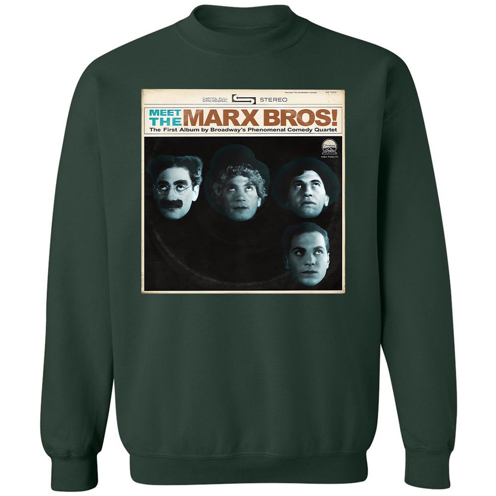 Classic Unisex Sweatshirt - NR1VV8Y7 - Forest Green - 4