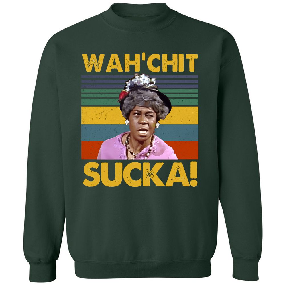 Classic Unisex Sweatshirt - KMLDANGM - Forest Green - 4