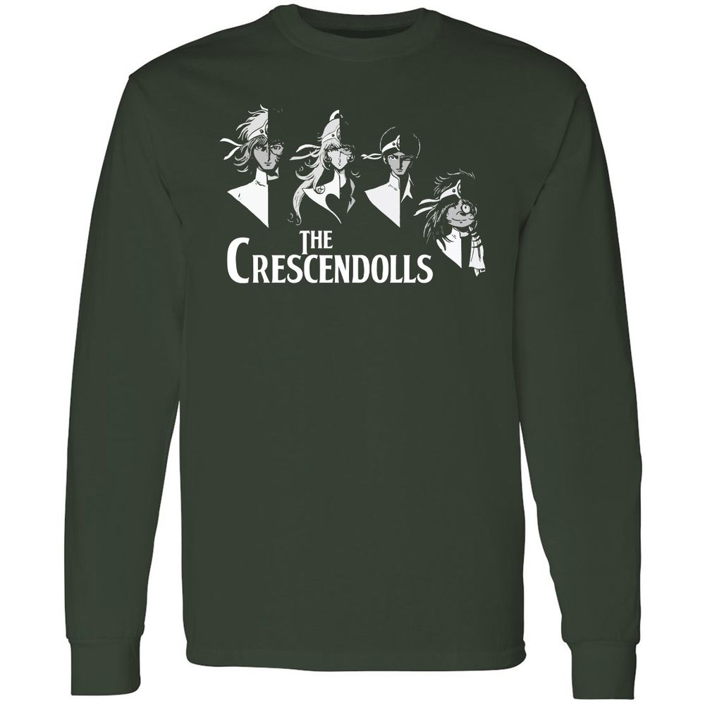 Long Sleeve T-Shirt - 9563YYFP - Forest Green - 4