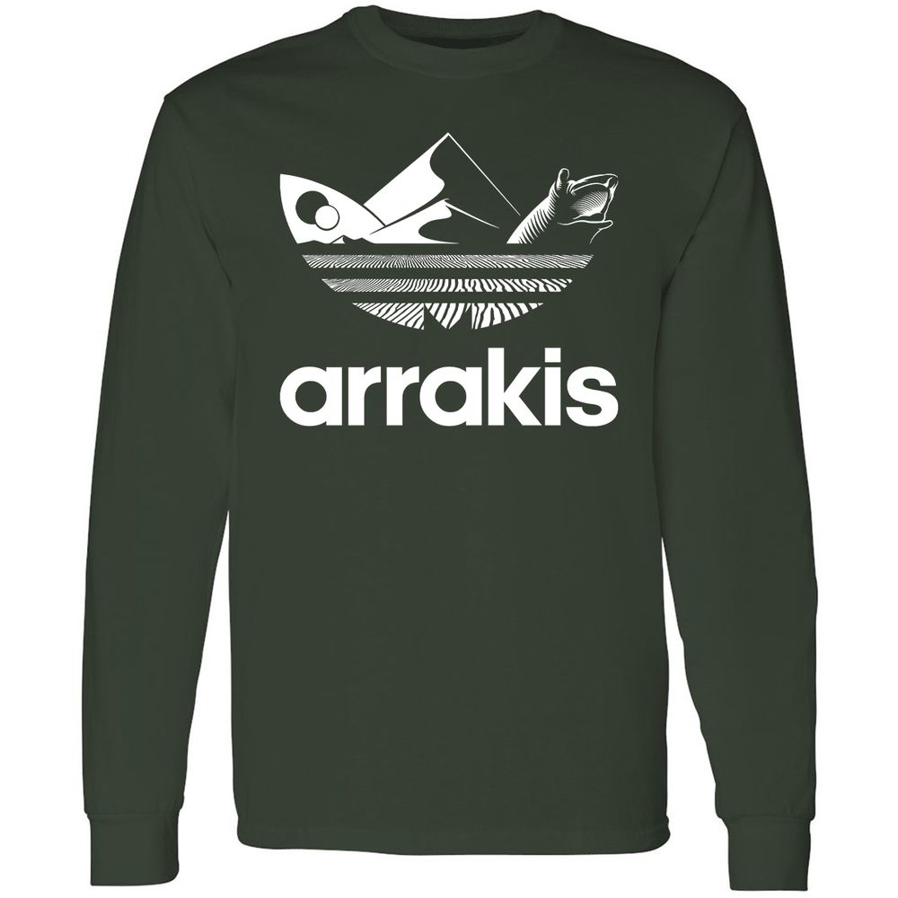 Long Sleeve T-Shirt - P224DBCM - Forest Green - 4