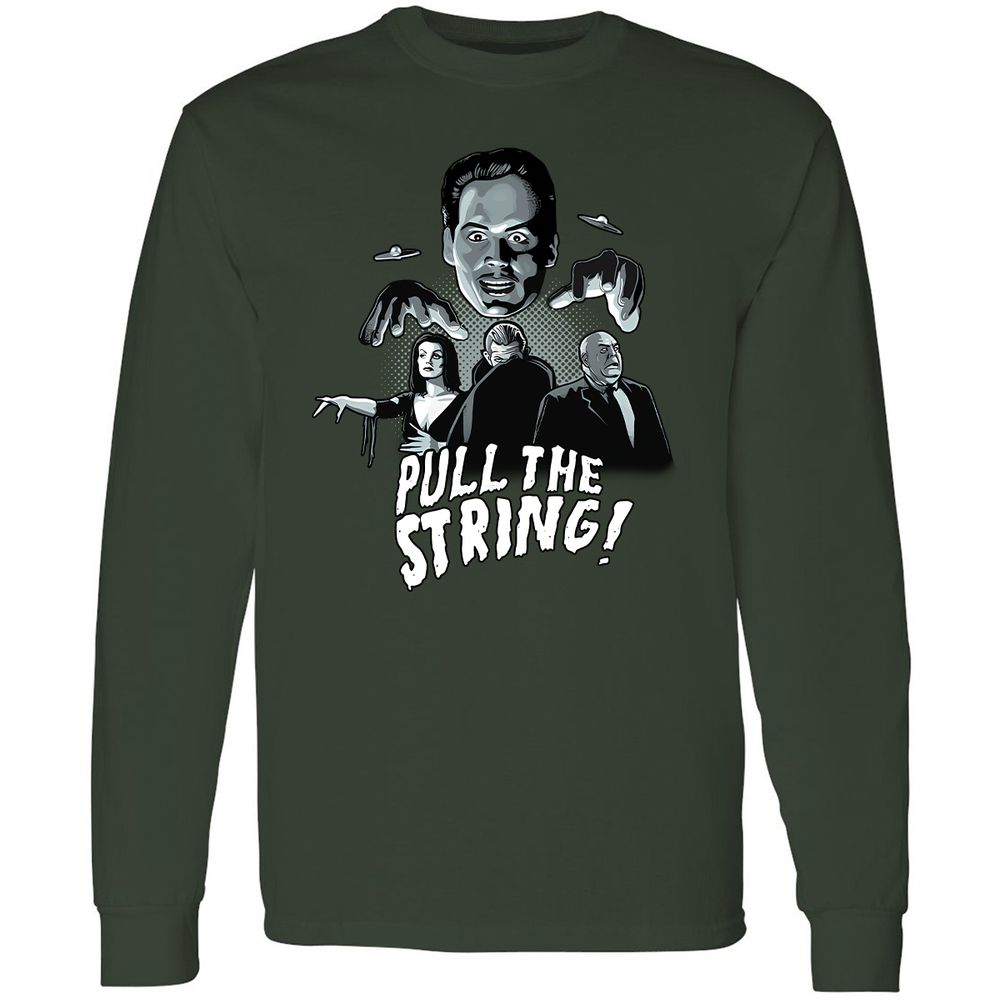 Long Sleeve T-Shirt - 8RTL26CS - Forest Green - 4