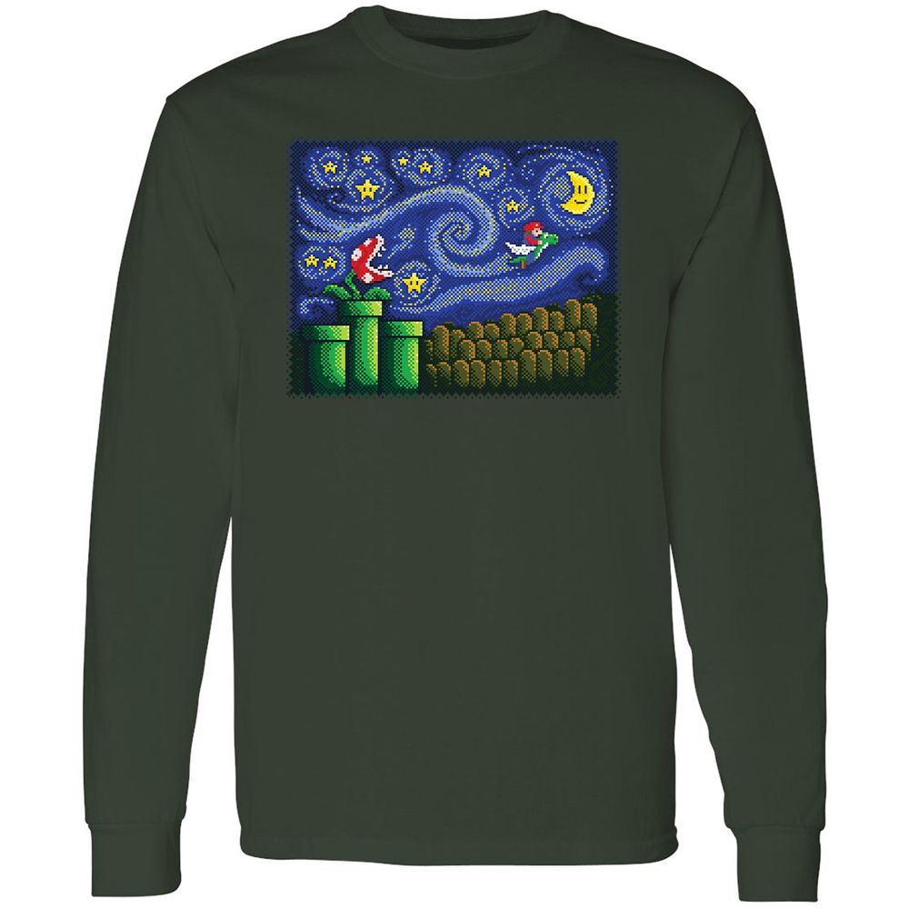 Long Sleeve T-Shirt - CJM4545P - Forest Green - 4