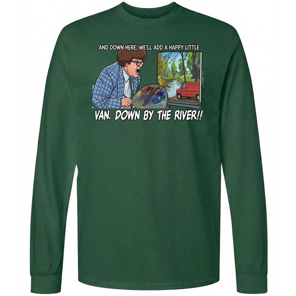 Long Sleeve T-Shirt - TKHU4ZNN - Forest Green - 4