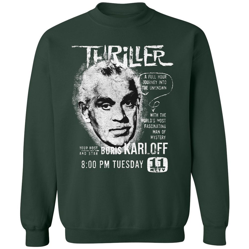 Classic Unisex Sweatshirt - 7S8WGN7D - Forest Green - 4
