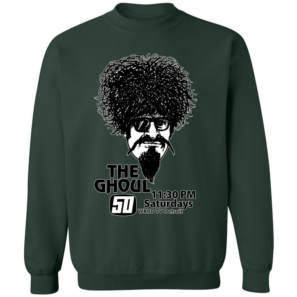 Classic Unisex Sweatshirt - X3VAX6TX - Forest Green - 4