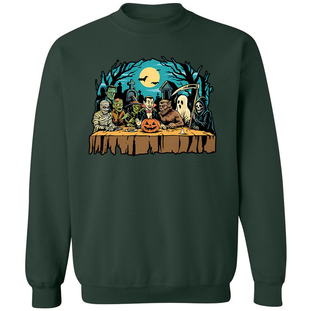 Classic Unisex Sweatshirt - RXF248ZC - Forest Green - 4