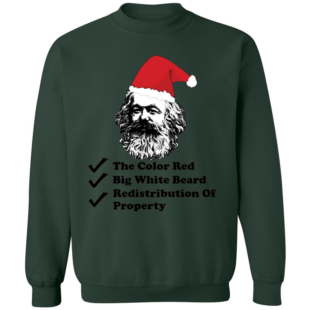 Classic Unisex Sweatshirt - GR314MSB - Forest Green - 4