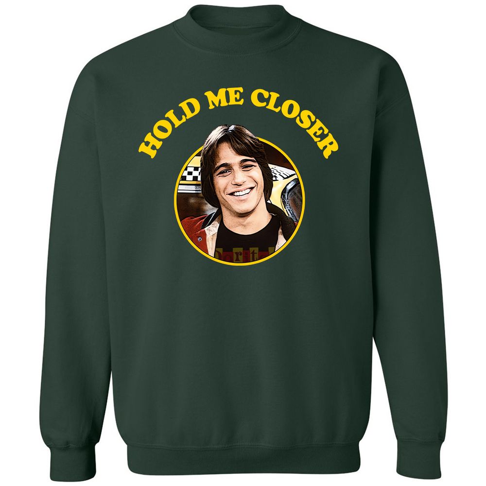 Classic Unisex Sweatshirt - C8UKCSNV - Forest Green - 4
