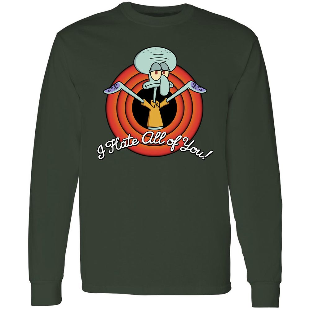 Long Sleeve T-Shirt - 32R9W9M2 - Forest Green - 4