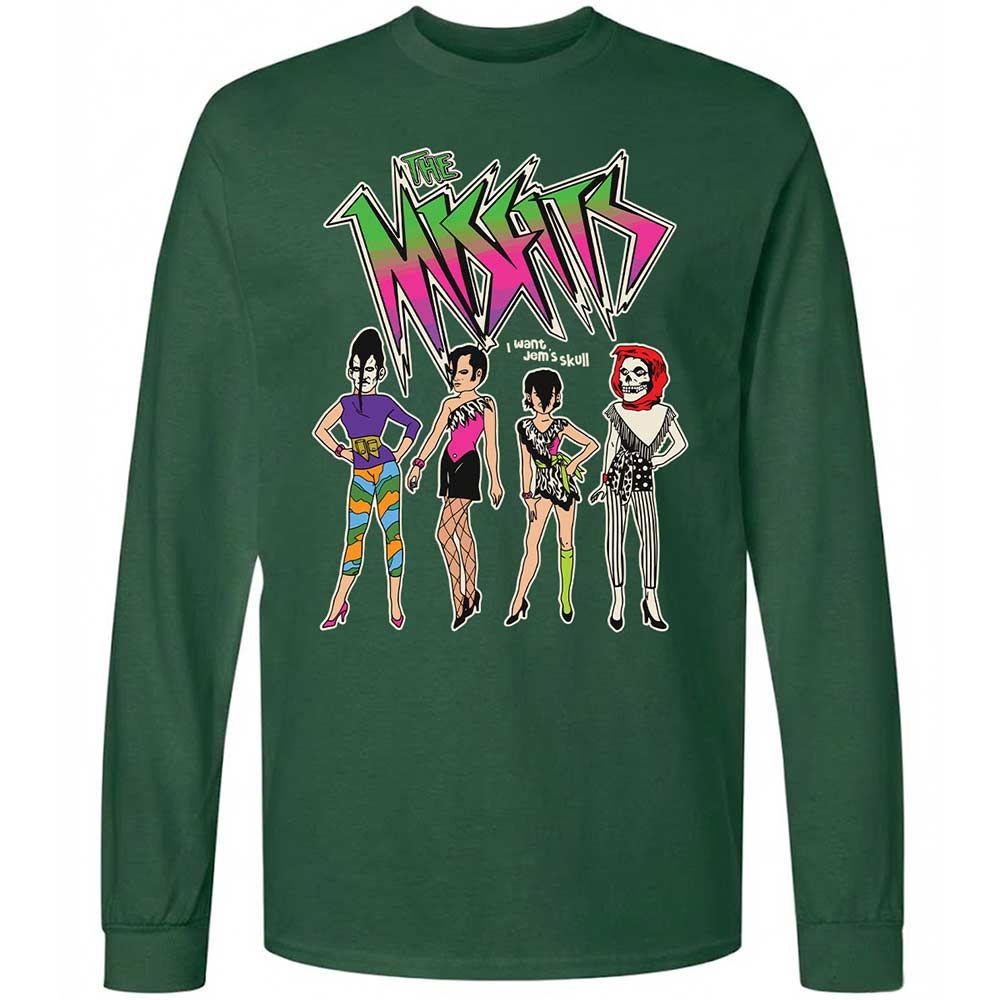I want Jem's skull - Forest Green - 4