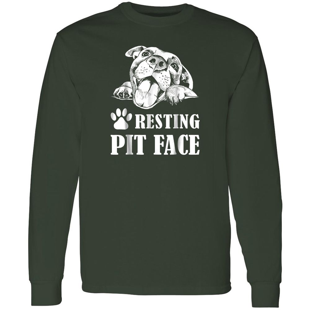 Long Sleeve T-Shirt - 2BKC4EPD - Forest Green - 4