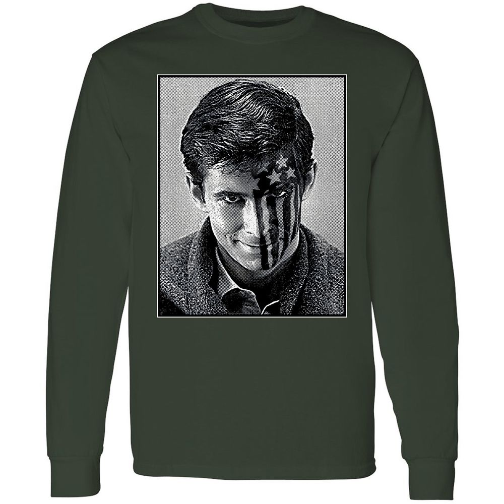 Long Sleeve T-Shirt - ENYTP7HT - Forest Green - 4