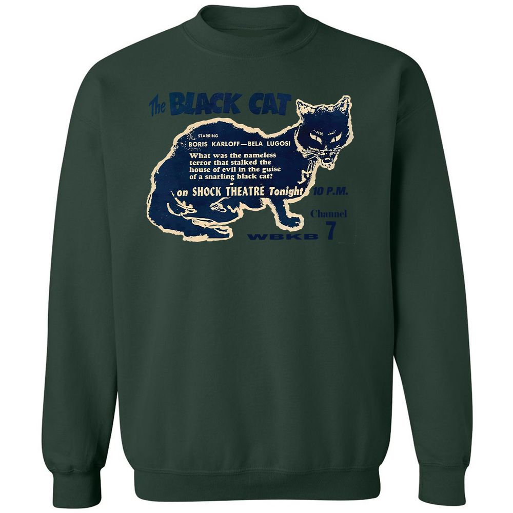 Classic Unisex Sweatshirt - ZFAHSVYB - Forest Green - 4