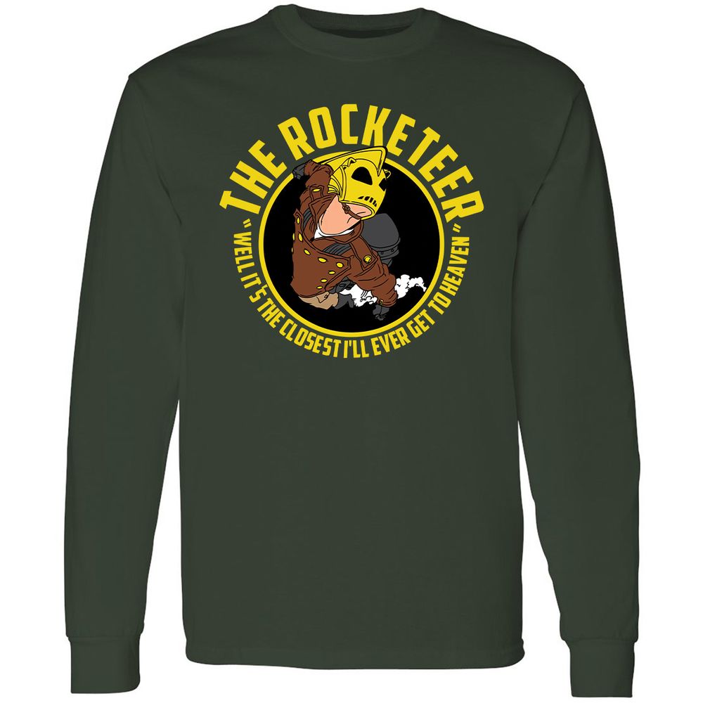 Long Sleeve T-Shirt - 91X8NN2M - Forest Green - 4