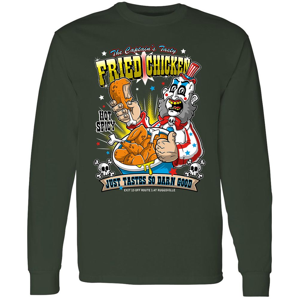 Long Sleeve T-Shirt - 22XE285X - Forest Green - 4