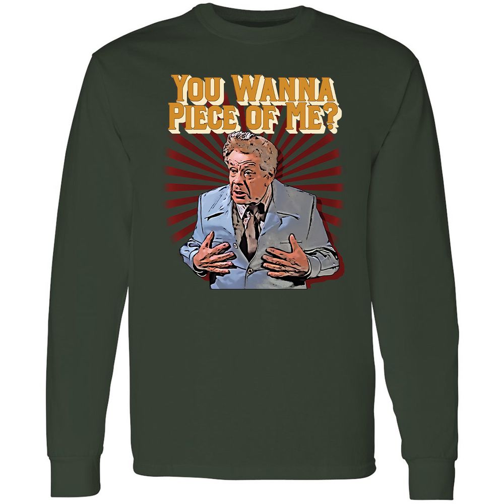 Long Sleeve T-Shirt - Y56Q3ZAX - Forest Green - 4