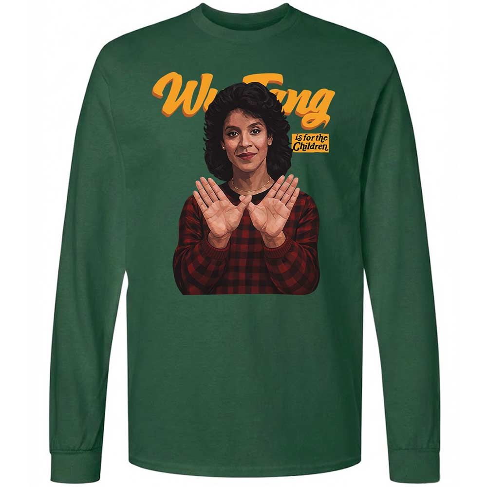 Long Sleeve T-Shirt - AXKW8EAC - Forest Green - 4