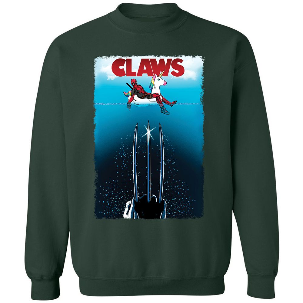 Classic Unisex Sweatshirt - E6VSCEBE - Forest Green - 4