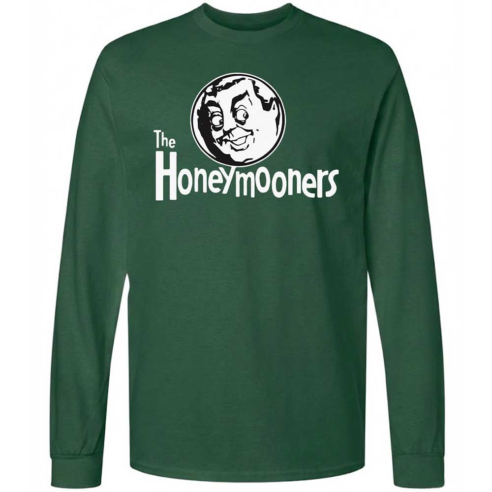 To the moon - Forest Green - 4