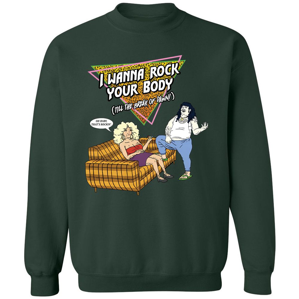 Classic Unisex Sweatshirt - 87ATKA1N - Forest Green - 4