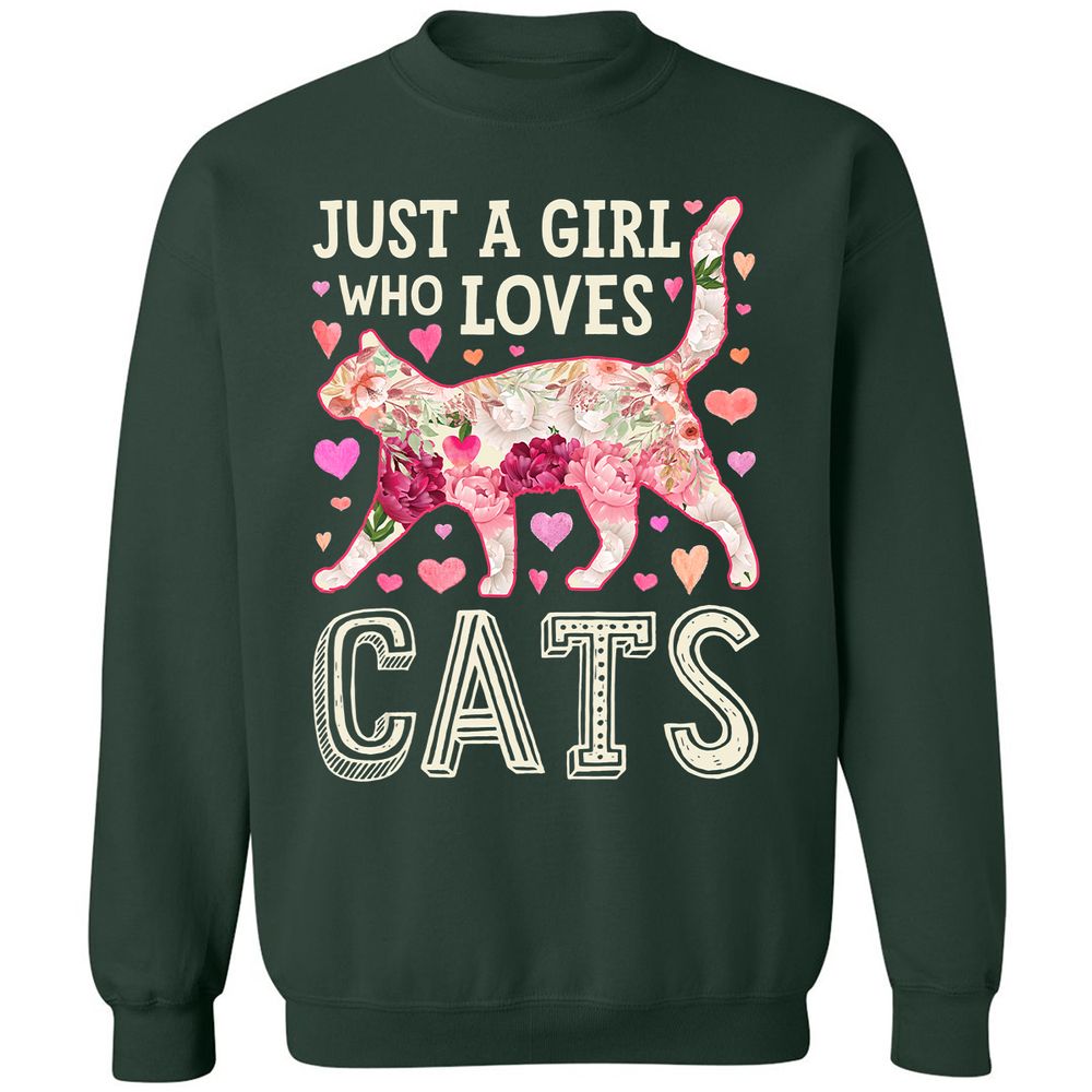 Classic Unisex Sweatshirt - DZJX3SVV - Forest Green - 4