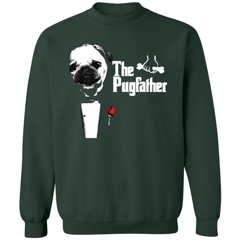 Classic Unisex Sweatshirt - NY6TXGG9 - Forest Green - 4