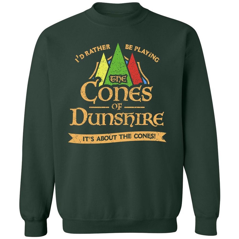 Classic Unisex Sweatshirt - Z7GDXCUS - Forest Green - 4