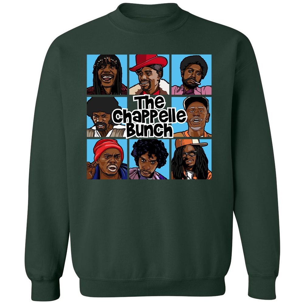 Classic Unisex Sweatshirt - 2FNYZZJU - Forest Green - 4