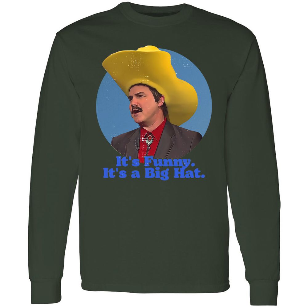 Long Sleeve T-Shirt - GA98J4AD - Forest Green - 4