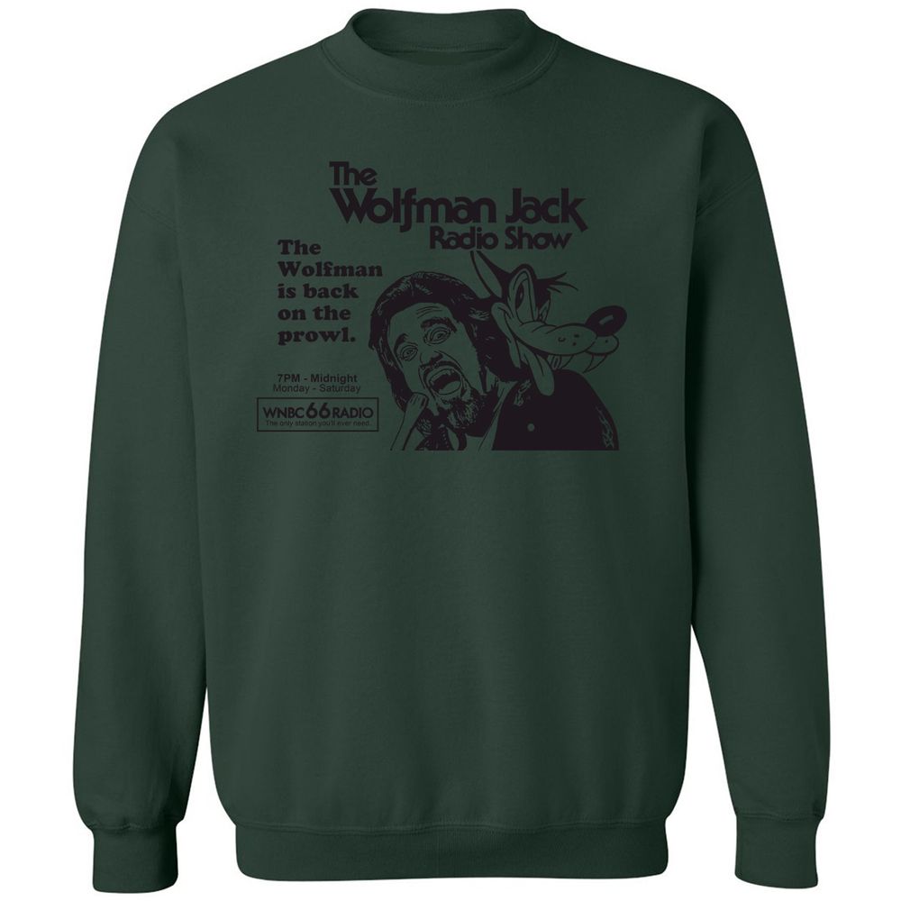 Classic Unisex Sweatshirt - WNVRD8U5 - Forest Green - 4
