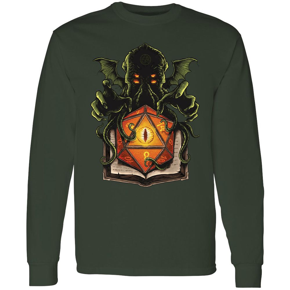 Long Sleeve T-Shirt - ENYZRBL2 - Forest Green - 4