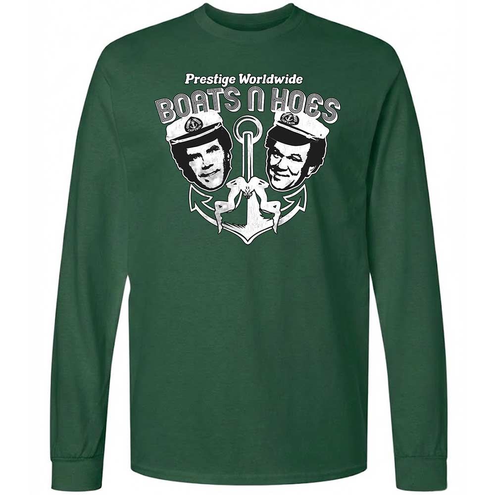 Long Sleeve T-Shirt - 1DMHMAR6 - Forest Green - 4