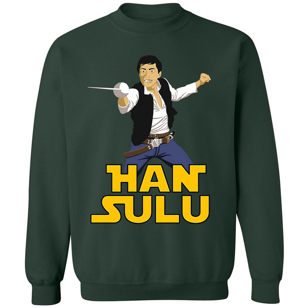 Classic Unisex Sweatshirt - RZ3NCLJY - Forest Green - 4