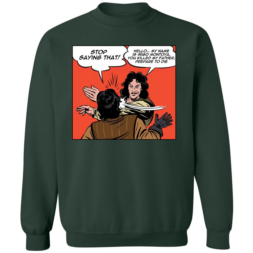 Classic Unisex Sweatshirt - 5QGRYUL7 - Forest Green - 4