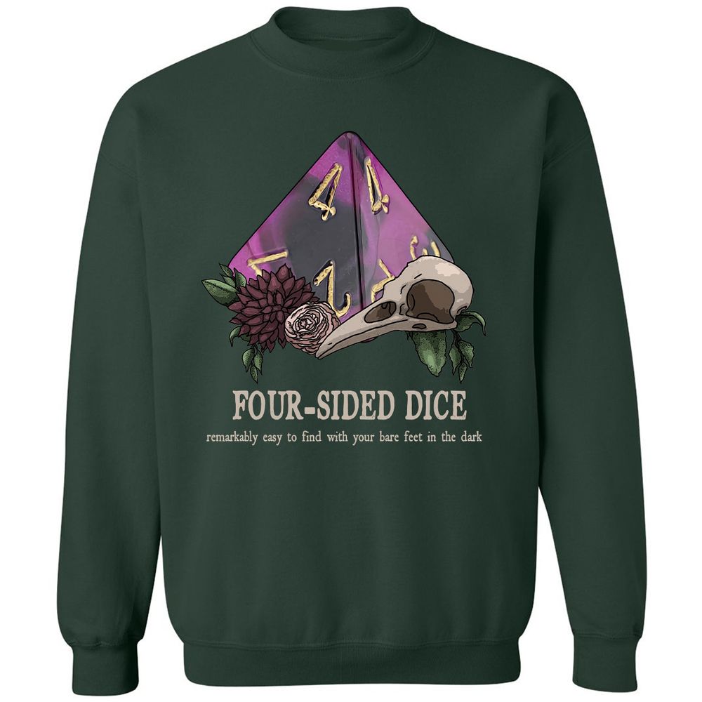 Classic Unisex Sweatshirt - W6ADGPTF - Forest Green - 4