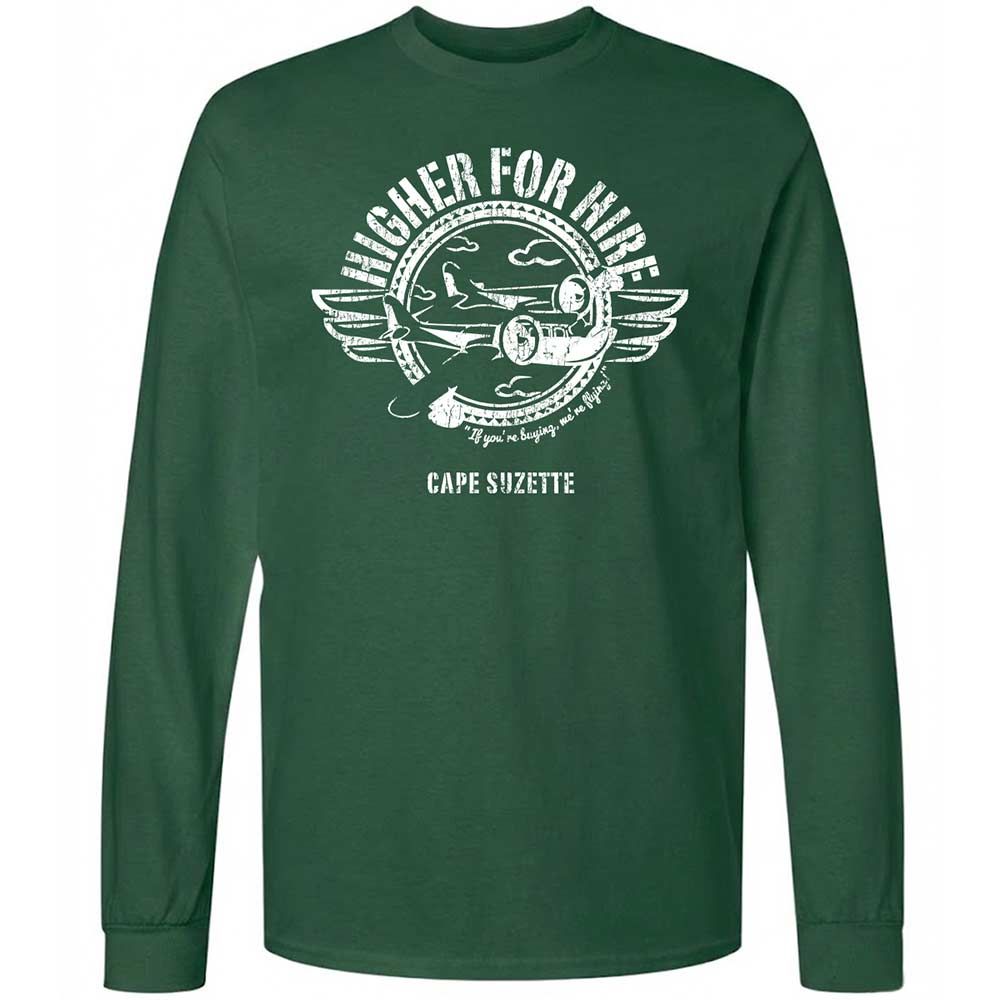 Higher for Hire - Forest Green - 4