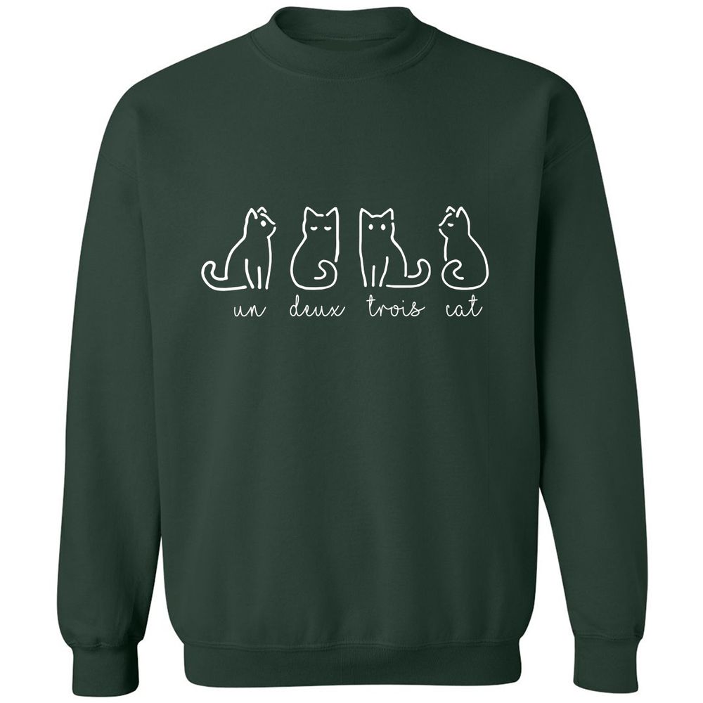 Classic Unisex Sweatshirt - MBQT1T3G - Forest Green - 4