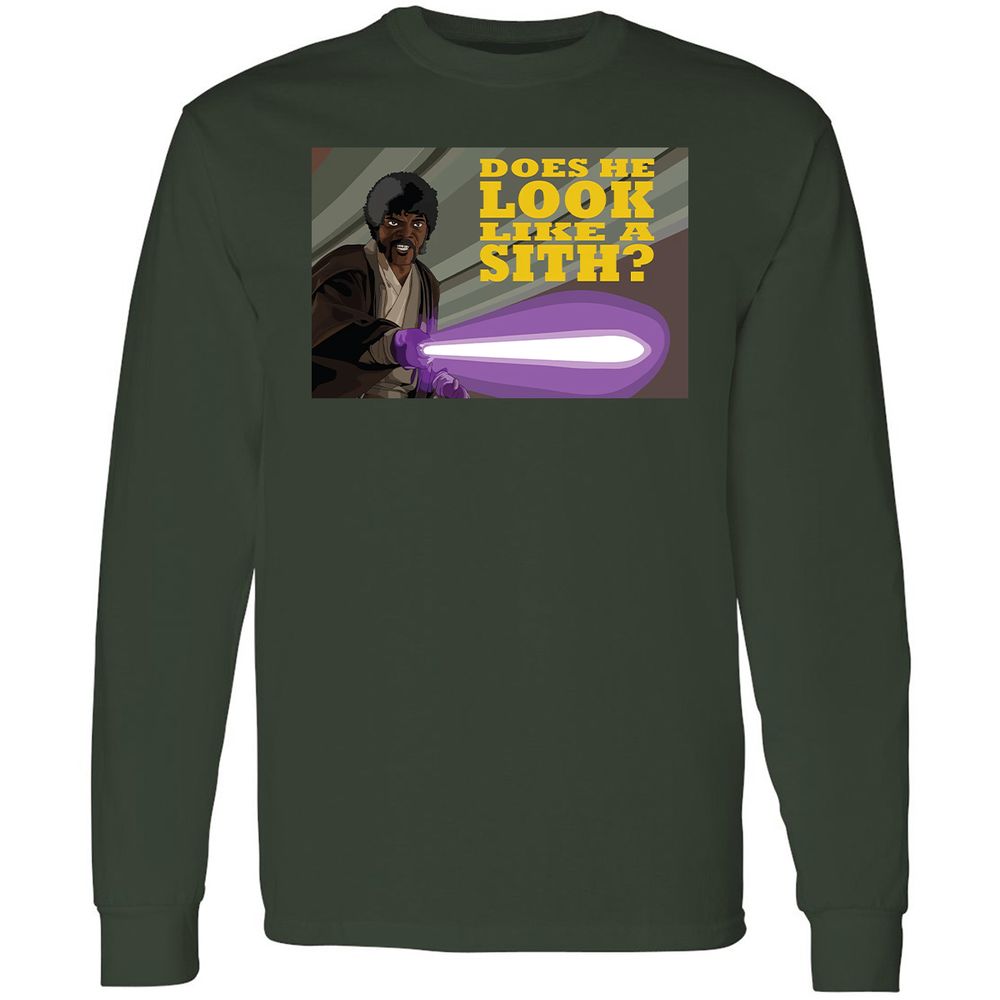 Long Sleeve T-Shirt - STMKRTYU - Forest Green - 4