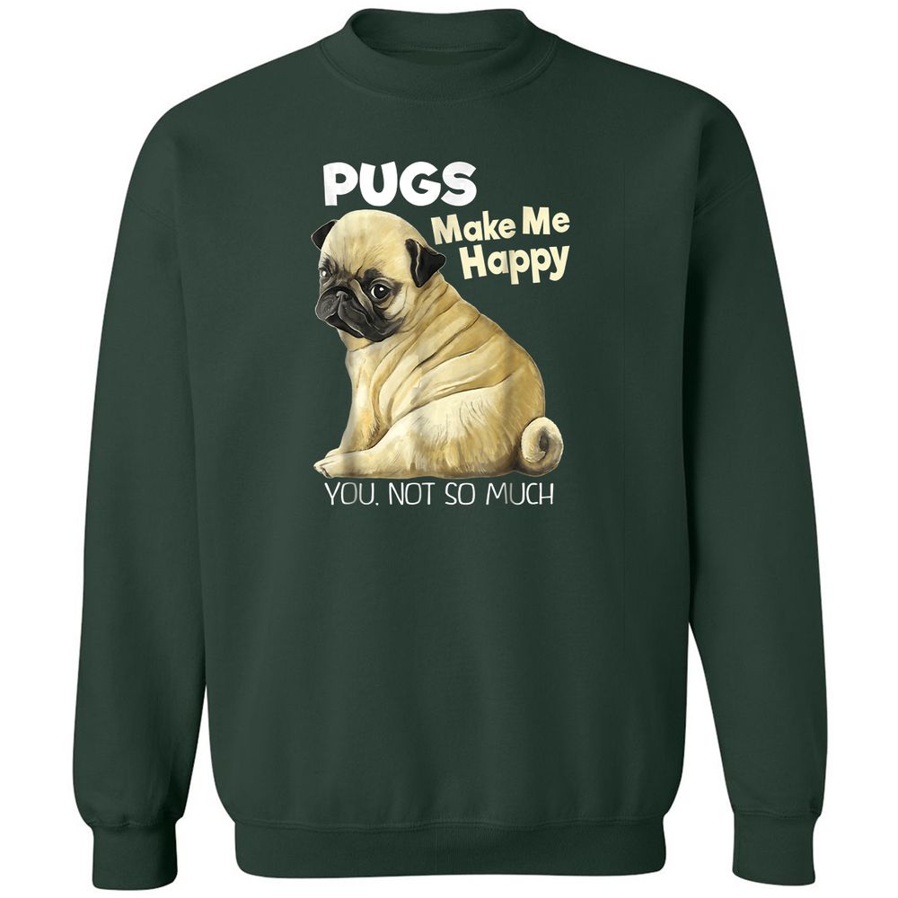 Classic Unisex Sweatshirt - JCE6DTTX - Forest Green - 4