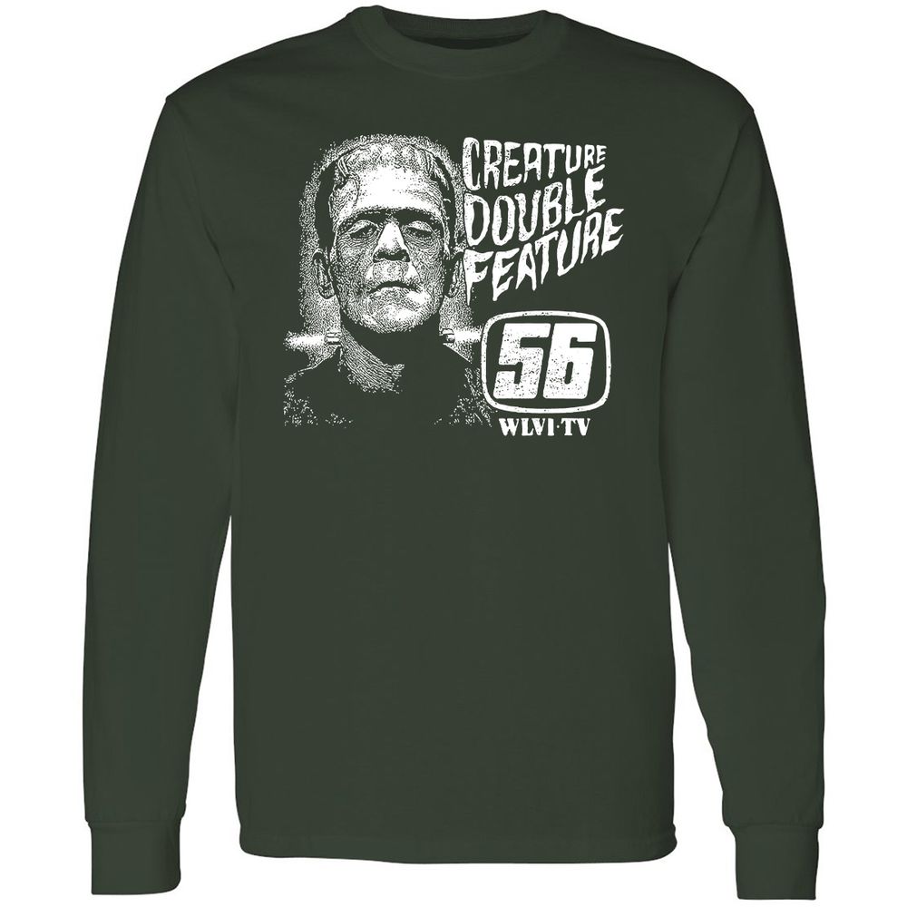 Long Sleeve T-Shirt - VP94VWHD - Forest Green - 4
