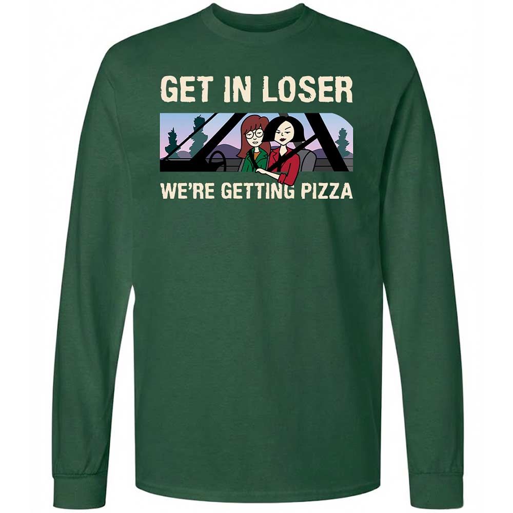 Long Sleeve T-Shirt - PVGT37RQ - Forest Green - 4