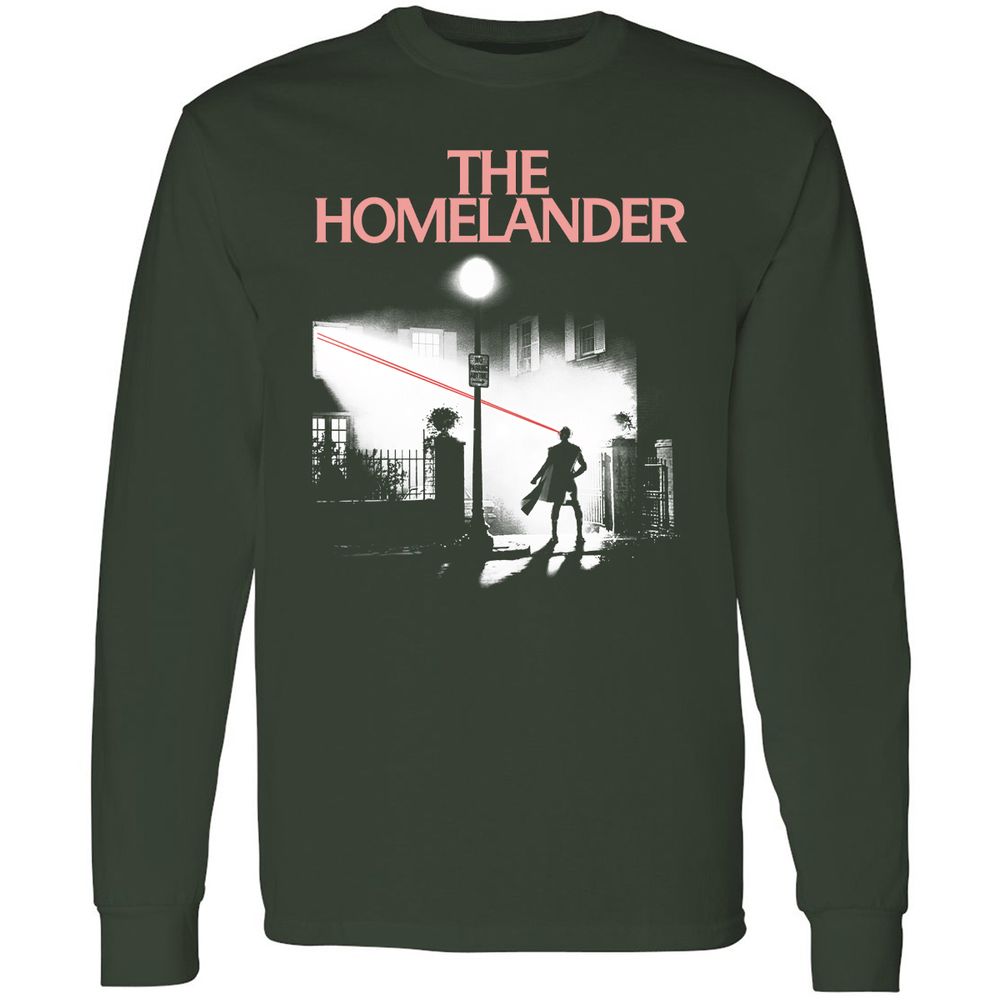 Long Sleeve T-Shirt - QQ8Q2HUB - Forest Green - 4