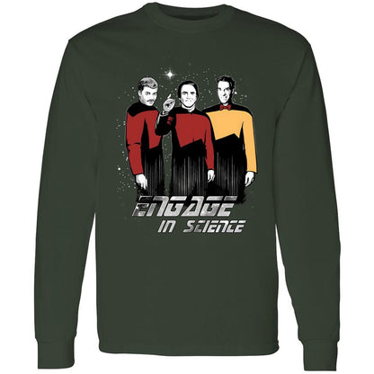 Long Sleeve T-Shirt - YGFM25TK - Forest Green - 4